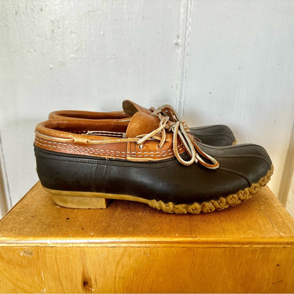 Bean Boots: Rubber Moc